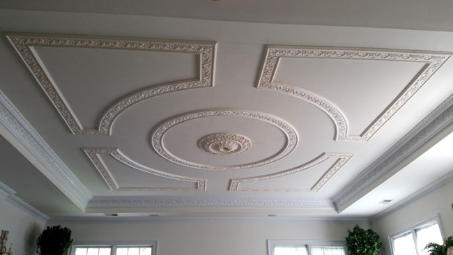 Monumental Plaster Moulding Design