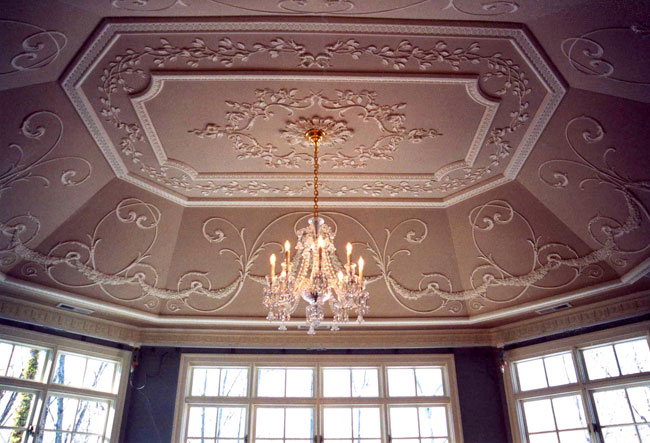 Monumental Plaster Moulding Design