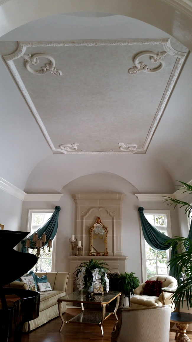 Monumental Plaster Moulding Design